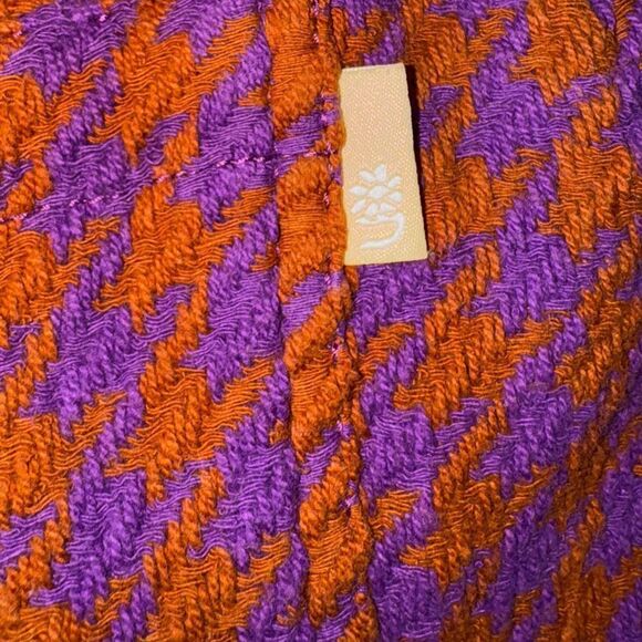 Urban Outfitters Men's Uo Large Houndstooth Shirt Size Medium - Picture 8 of 9